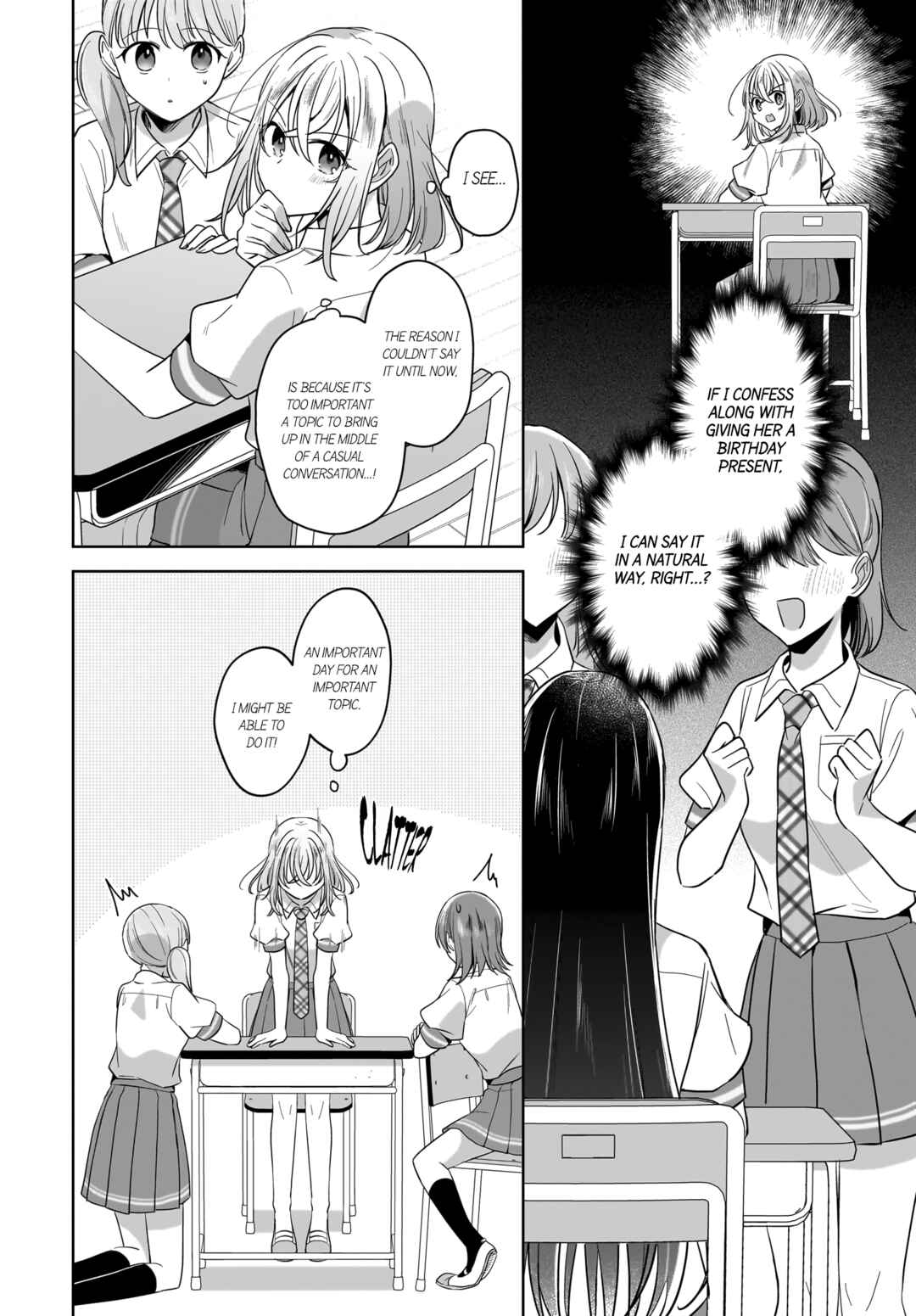 Yukidoke to Agapanthus Chapter 17 - Page 6