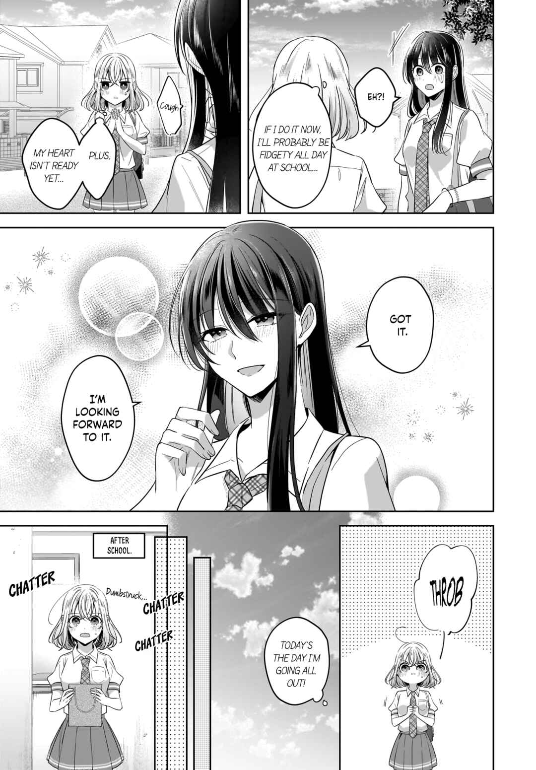 Yukidoke to Agapanthus Chapter 17 - Page 9