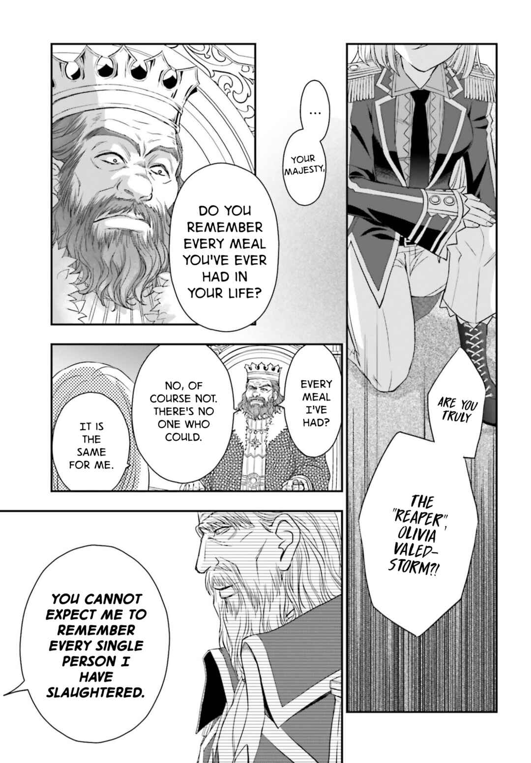 Shinigami ni Sodaterareta Shoujo wa Shikkoku no Tsurugi o Mune ni Idaku Chapter 57.2 - Page 4