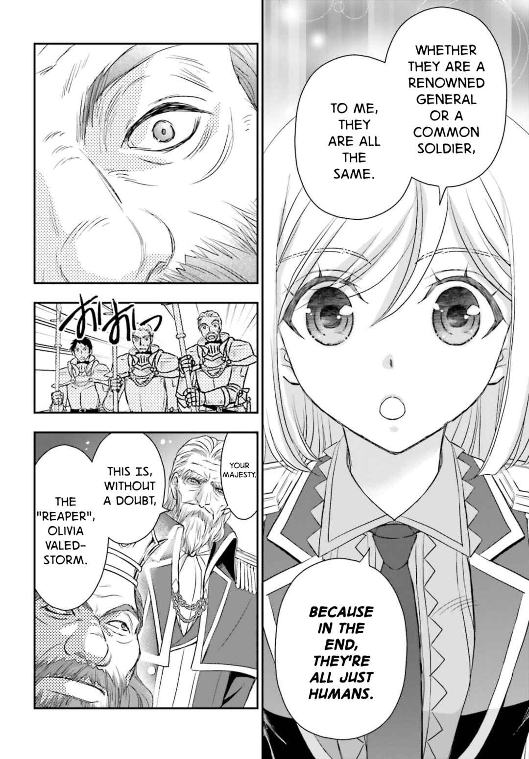 Shinigami ni Sodaterareta Shoujo wa Shikkoku no Tsurugi o Mune ni Idaku Chapter 57.2 - Page 5