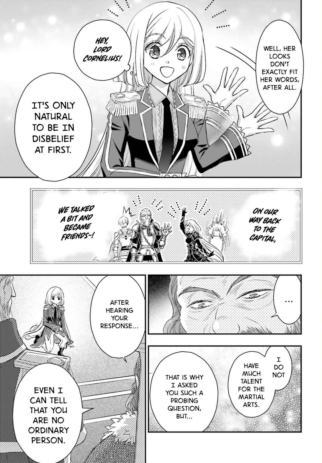 Shinigami ni Sodaterareta Shoujo wa Shikkoku no Tsurugi o Mune ni Idaku Chapter 57.2 - Page 6