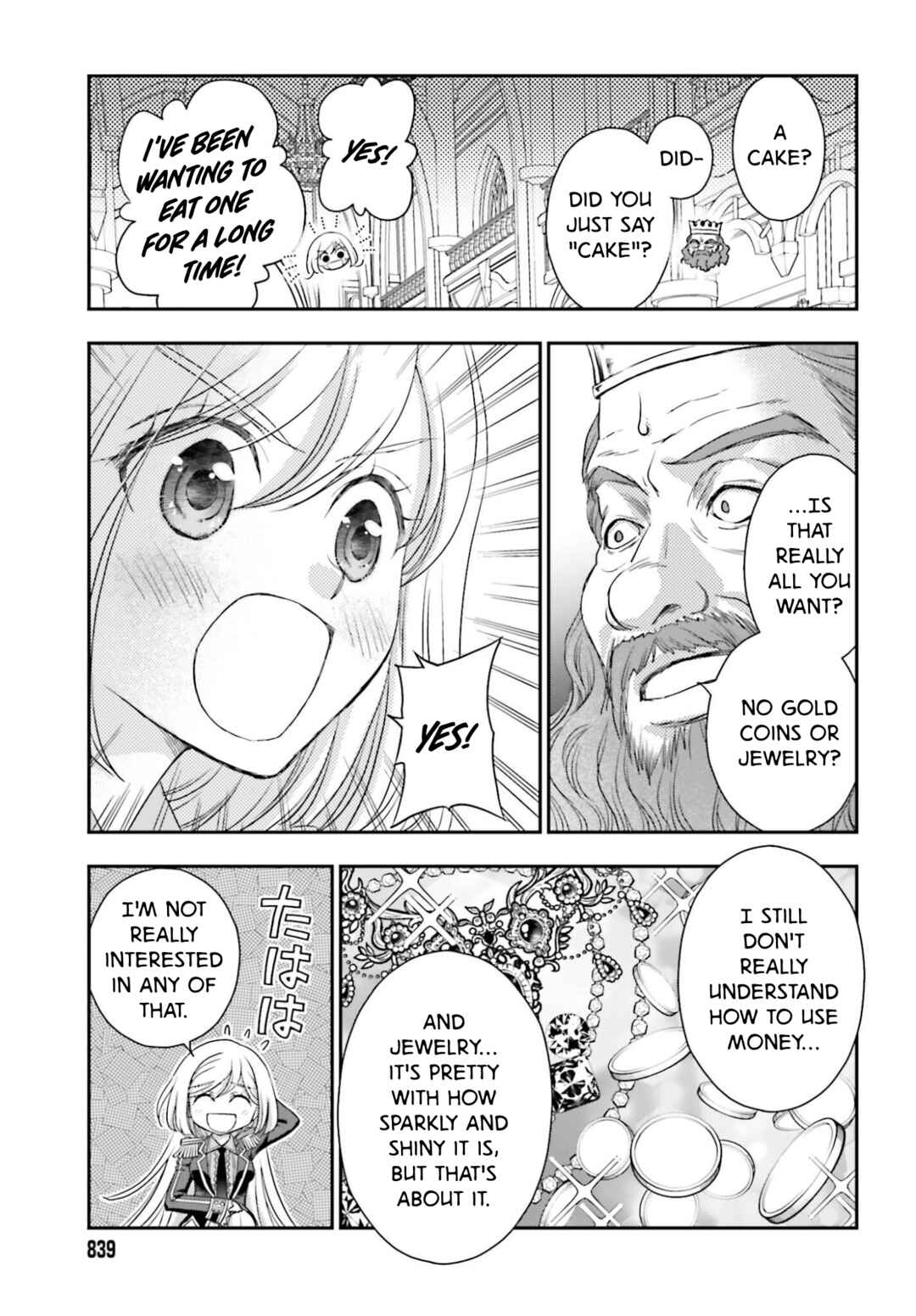 Shinigami ni Sodaterareta Shoujo wa Shikkoku no Tsurugi o Mune ni Idaku Chapter 57.2 - Page 8