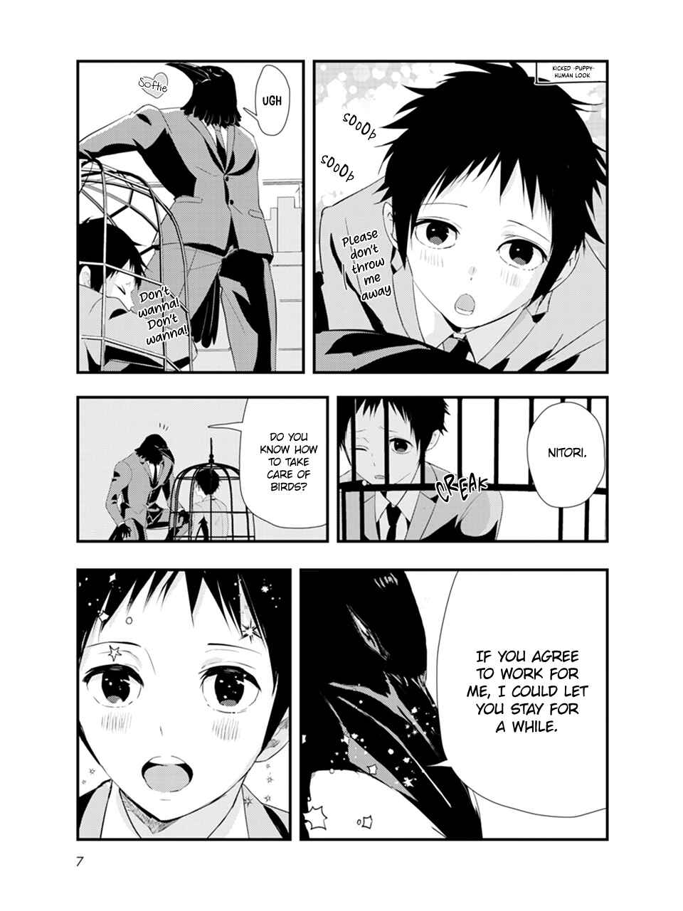 Karasu no Kachou-sama! Chapter 1 - Page 10