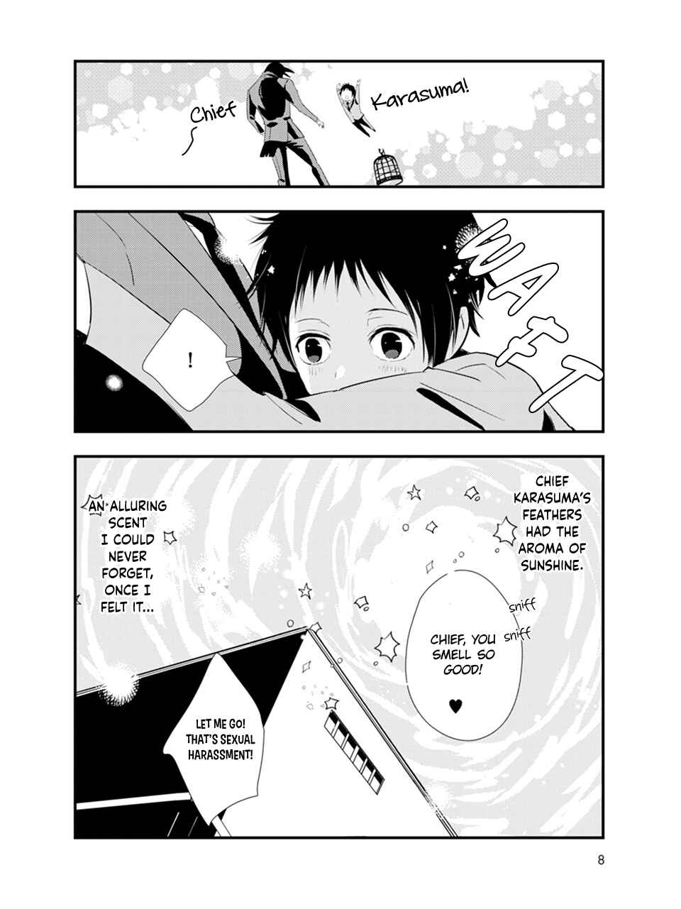 Karasu no Kachou-sama! Chapter 1 - Page 11