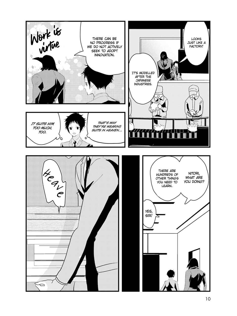 Karasu no Kachou-sama! Chapter 1 - Page 13