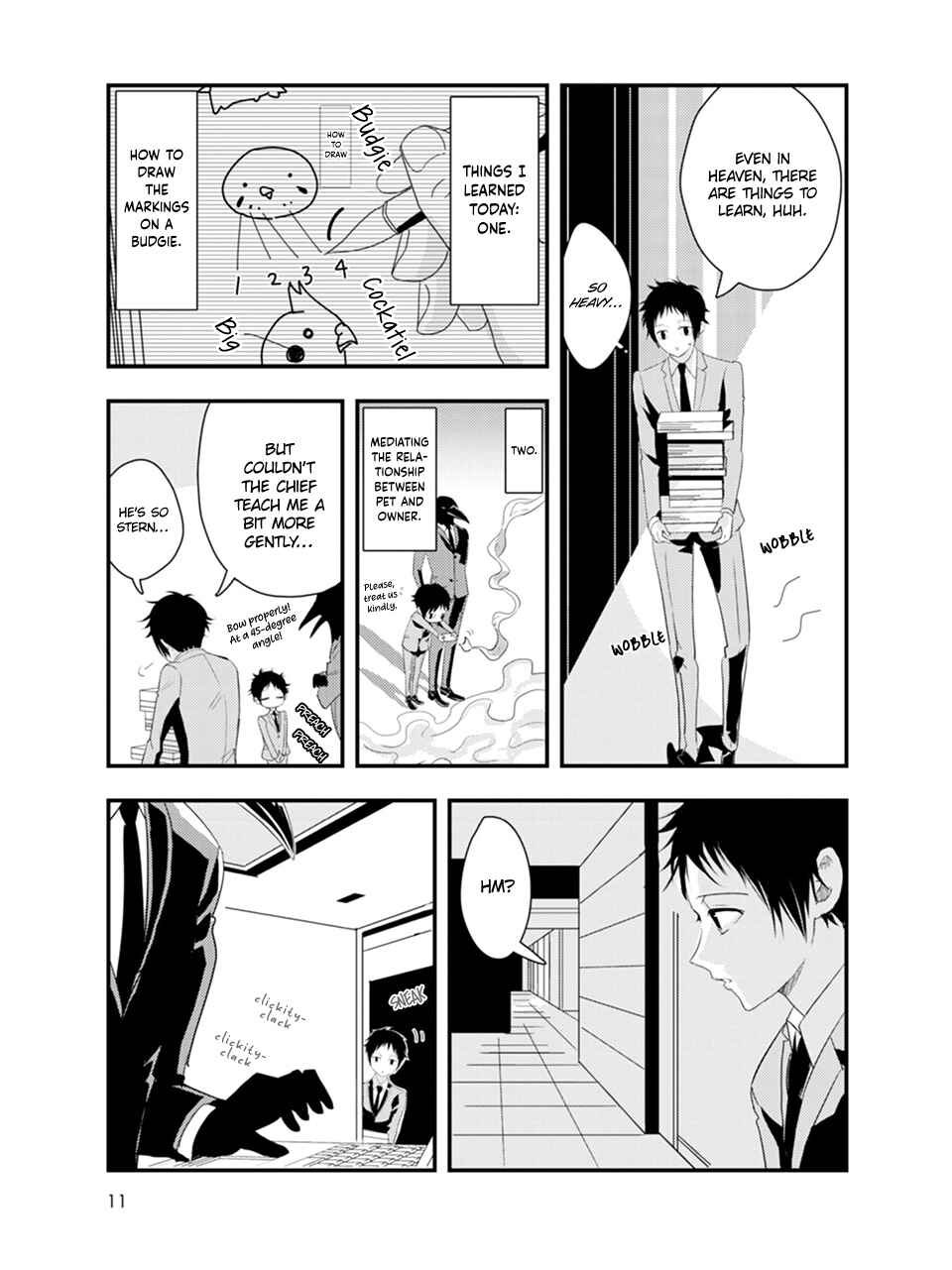 Karasu no Kachou-sama! Chapter 1 - Page 14