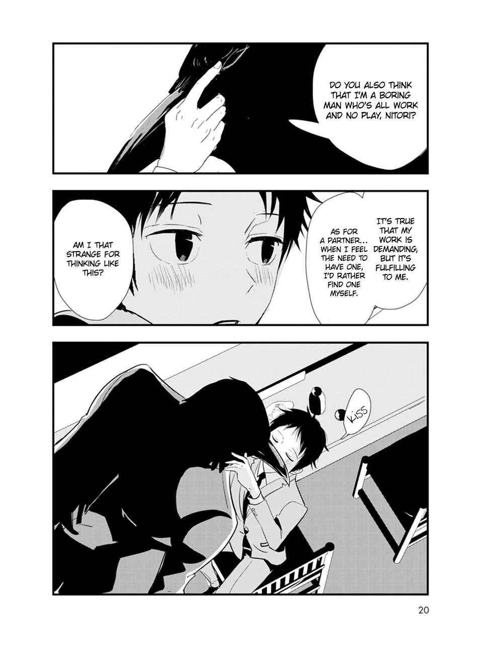 Karasu no Kachou-sama! Chapter 1 - Page 23