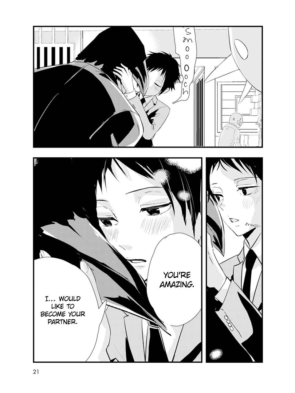 Karasu no Kachou-sama! Chapter 1 - Page 24