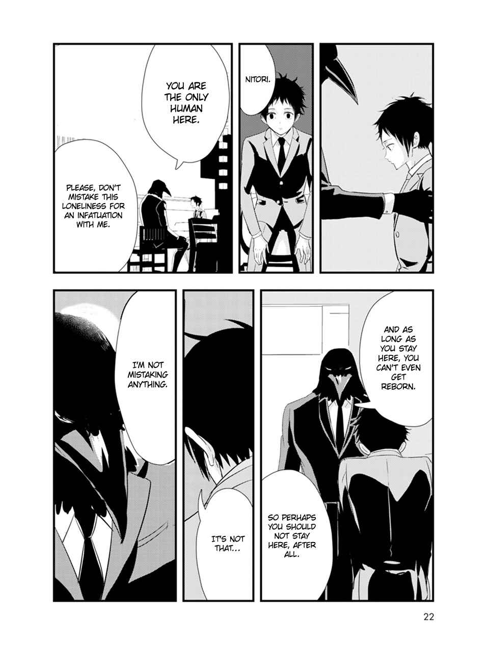 Karasu no Kachou-sama! Chapter 1 - Page 25