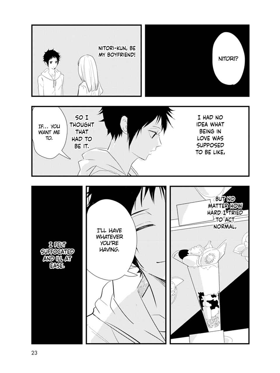 Karasu no Kachou-sama! Chapter 1 - Page 26