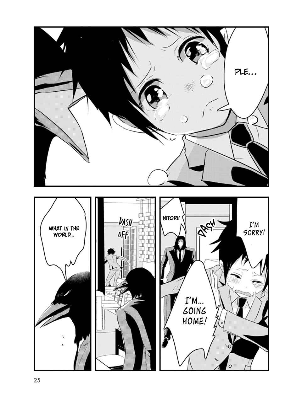 Karasu no Kachou-sama! Chapter 1 - Page 28