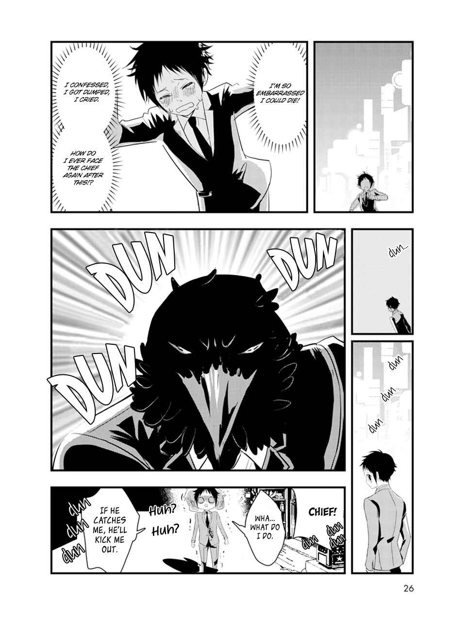 Karasu no Kachou-sama! Chapter 1 - Page 29