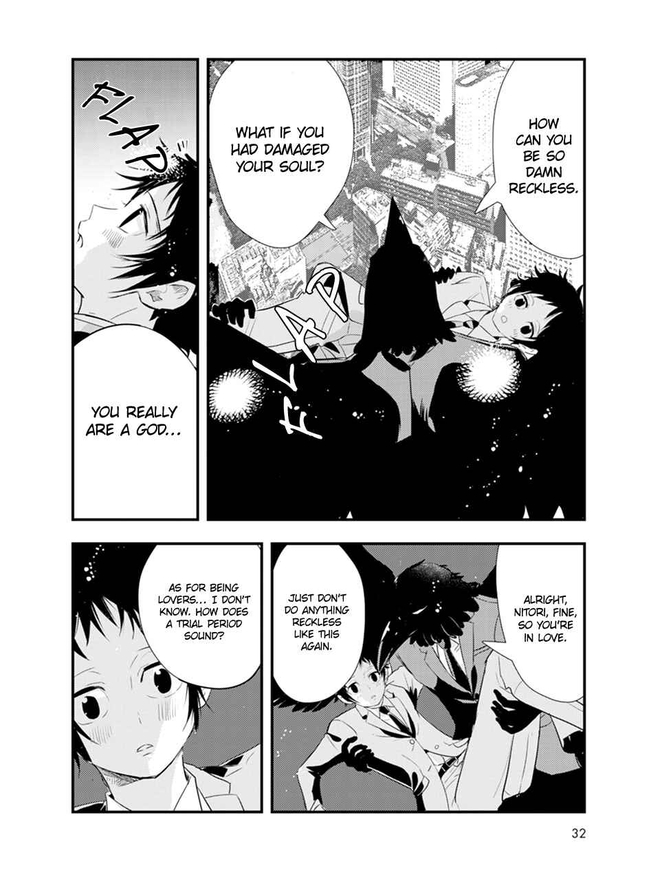 Karasu no Kachou-sama! Chapter 1 - Page 34