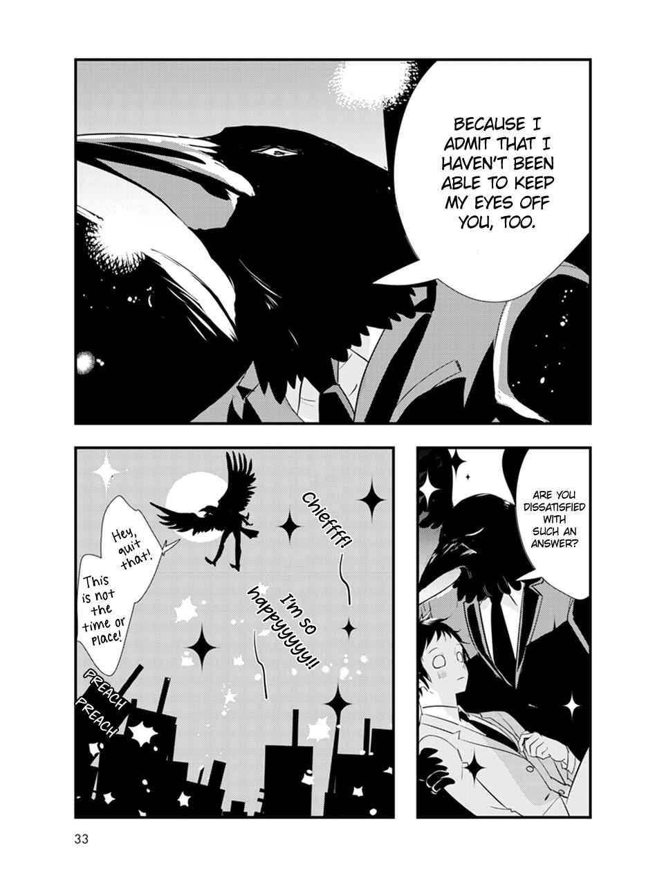 Karasu no Kachou-sama! Chapter 1 - Page 35