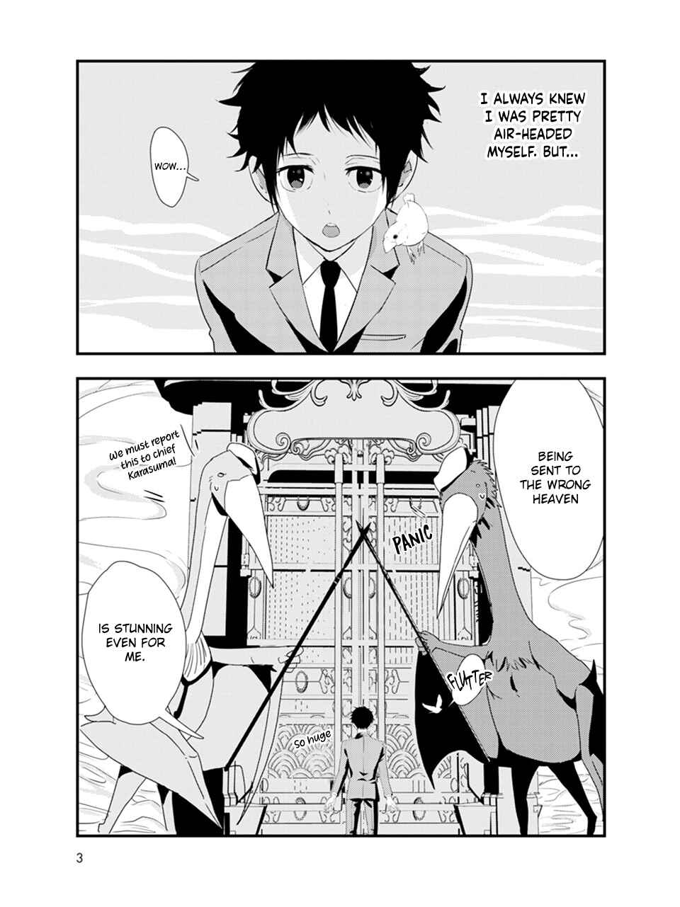 Karasu no Kachou-sama! Chapter 1 - Page 6