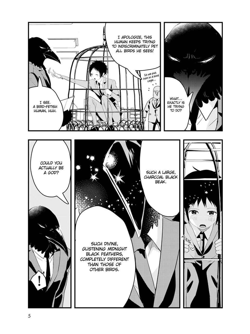 Karasu no Kachou-sama! Chapter 1 - Page 8