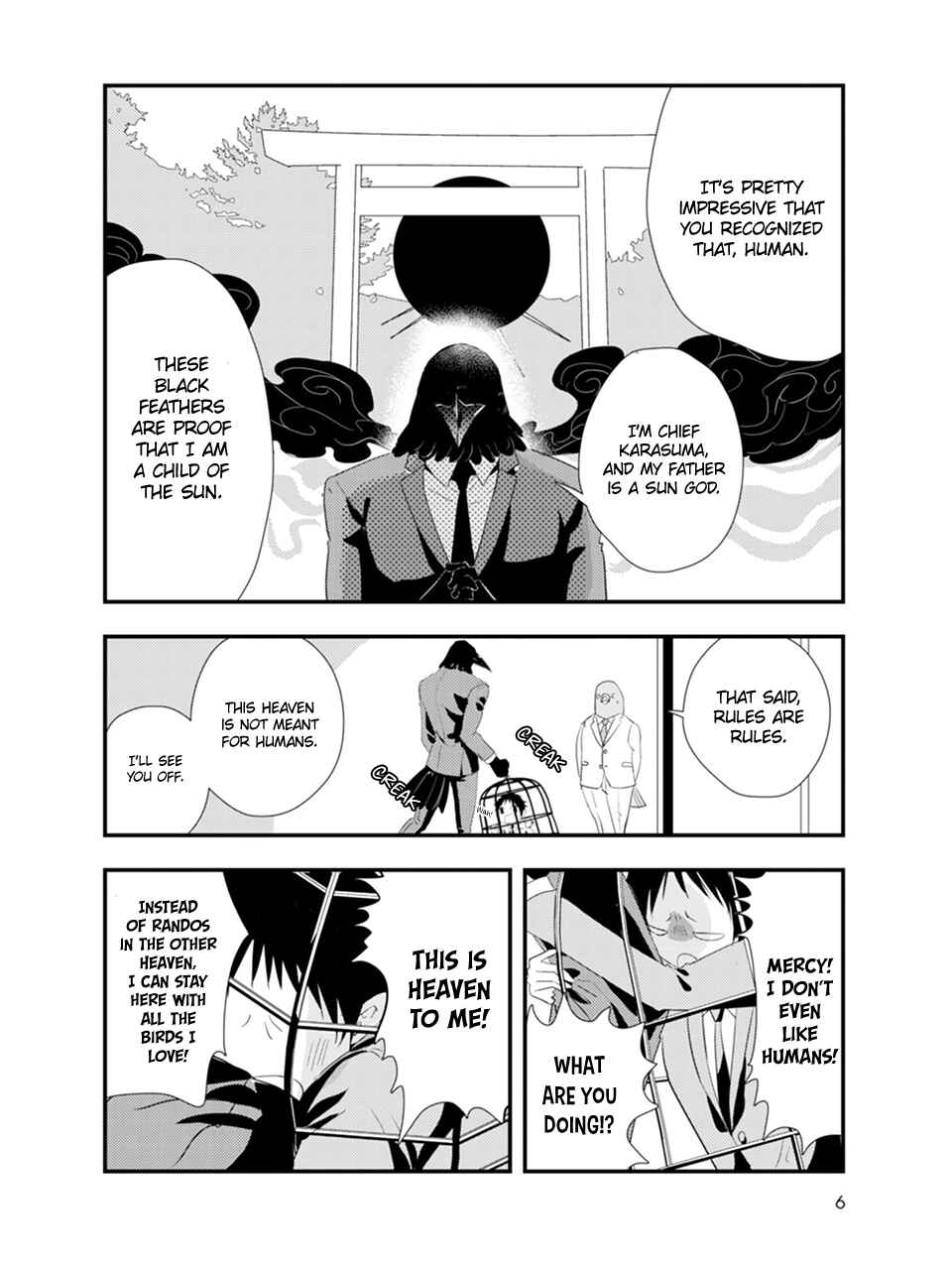 Karasu no Kachou-sama! Chapter 1 - Page 9