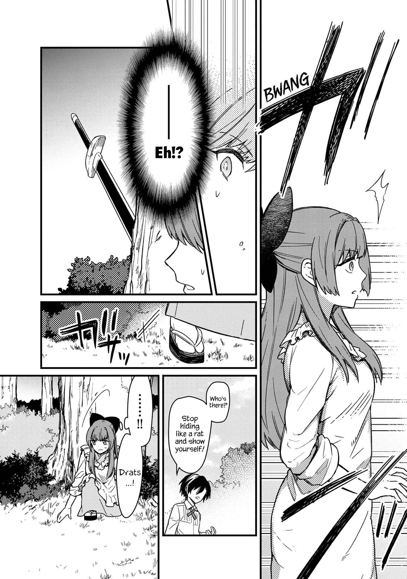 Ore no Shibou Flag ga Todomaru Tokoro o Shiranai Chapter 11 - Page 10