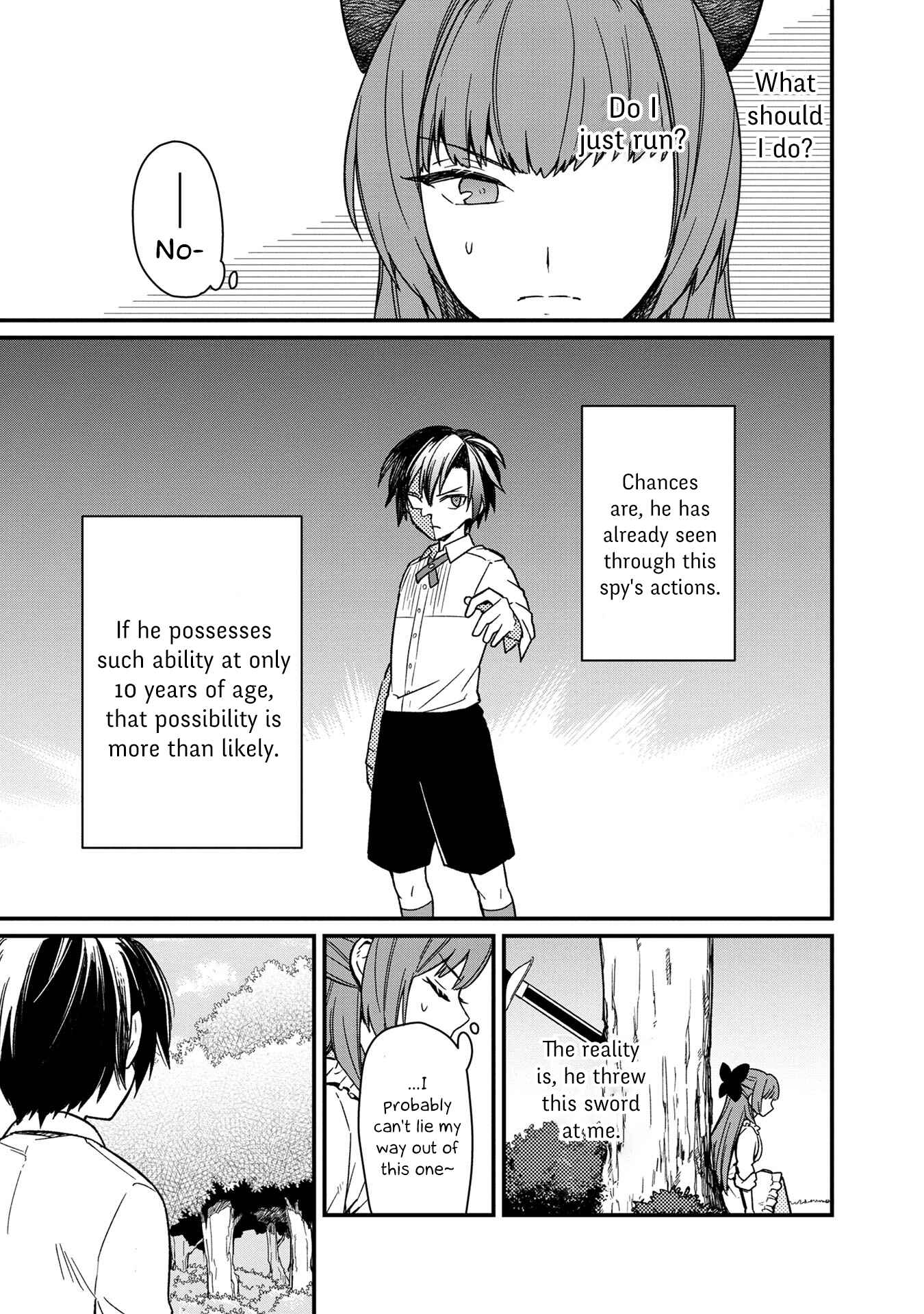 Ore no Shibou Flag ga Todomaru Tokoro o Shiranai Chapter 11 - Page 11