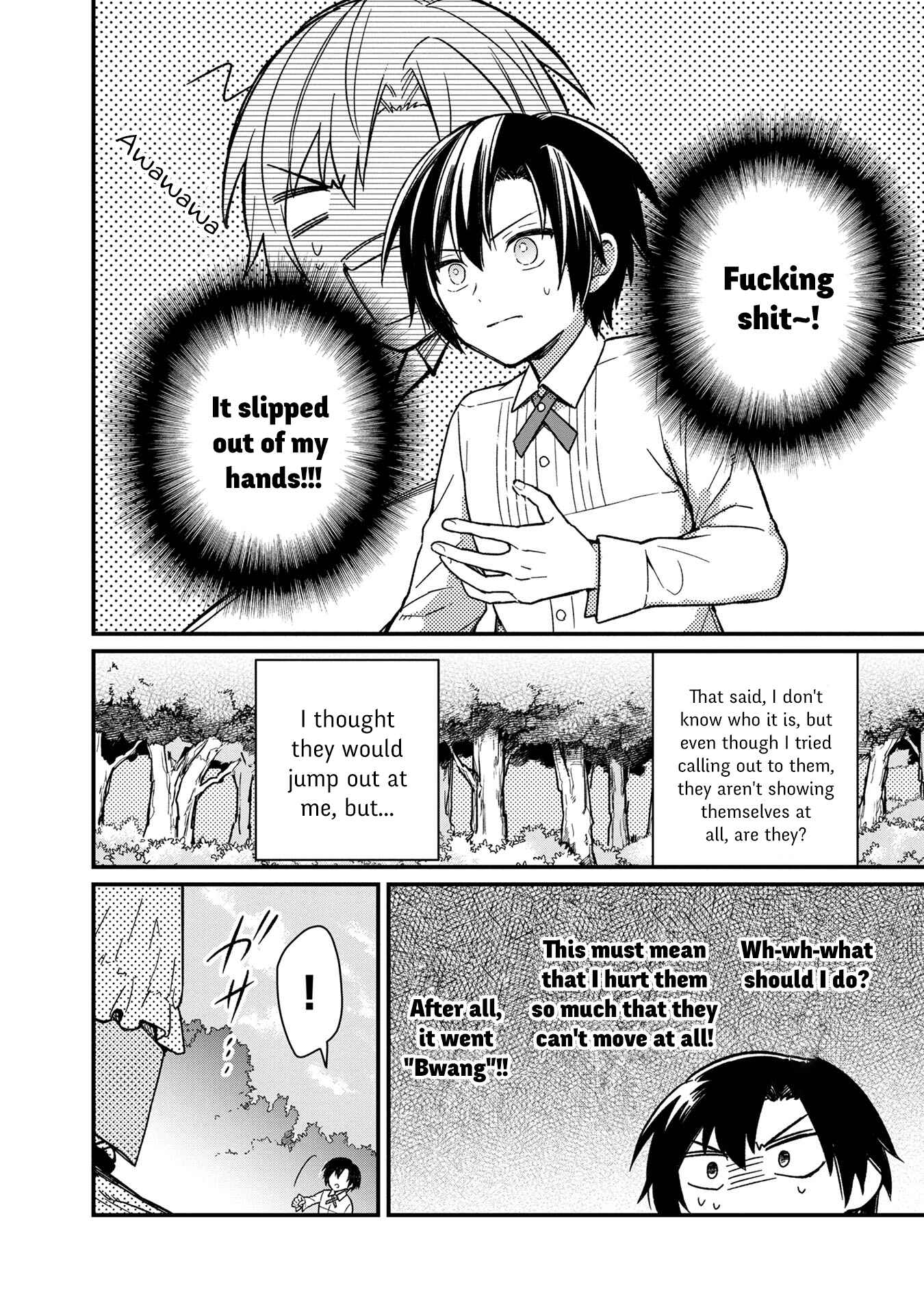 Ore no Shibou Flag ga Todomaru Tokoro o Shiranai Chapter 11 - Page 12