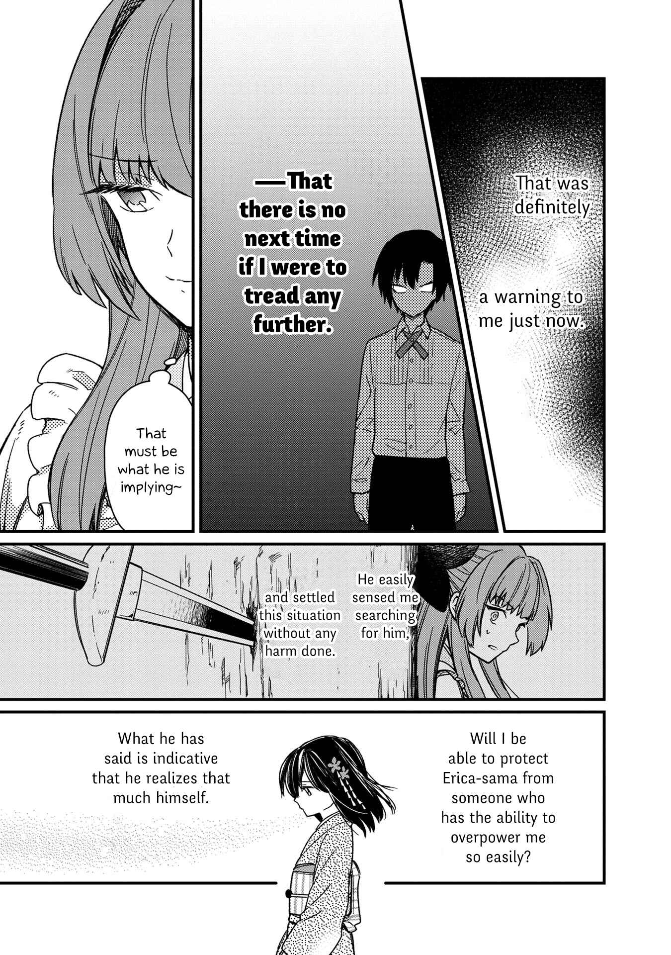 Ore no Shibou Flag ga Todomaru Tokoro o Shiranai Chapter 11 - Page 15