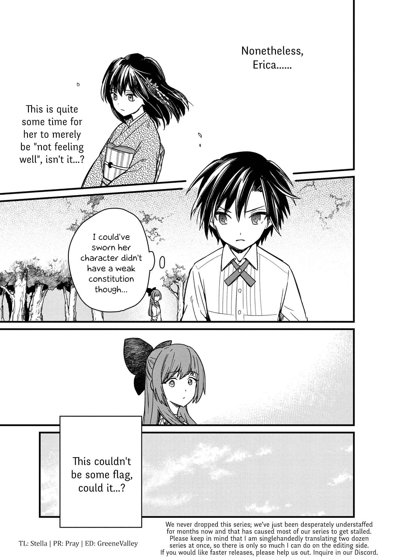 Ore no Shibou Flag ga Todomaru Tokoro o Shiranai Chapter 11 - Page 19