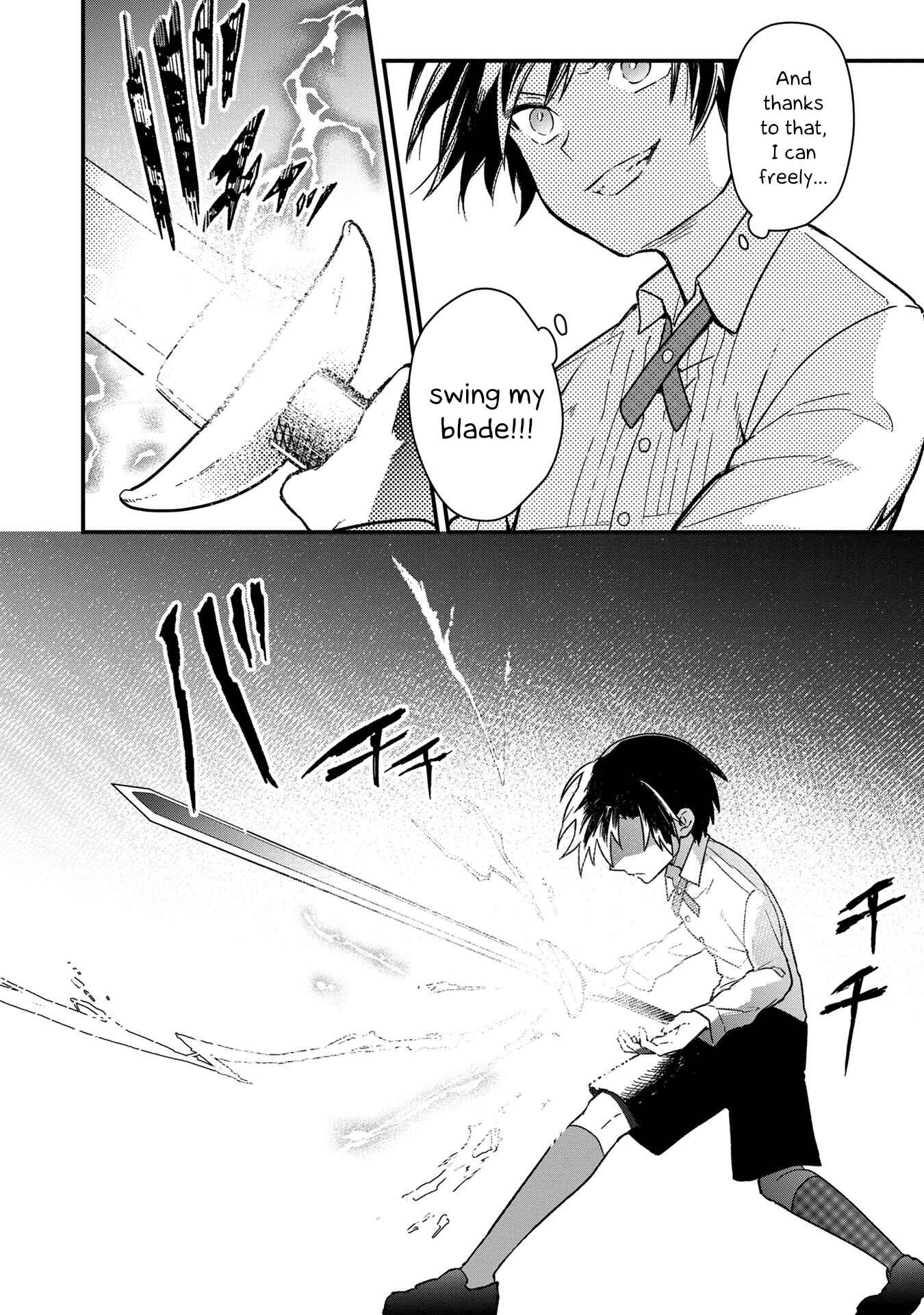 Ore no Shibou Flag ga Todomaru Tokoro o Shiranai Chapter 11 - Page 4