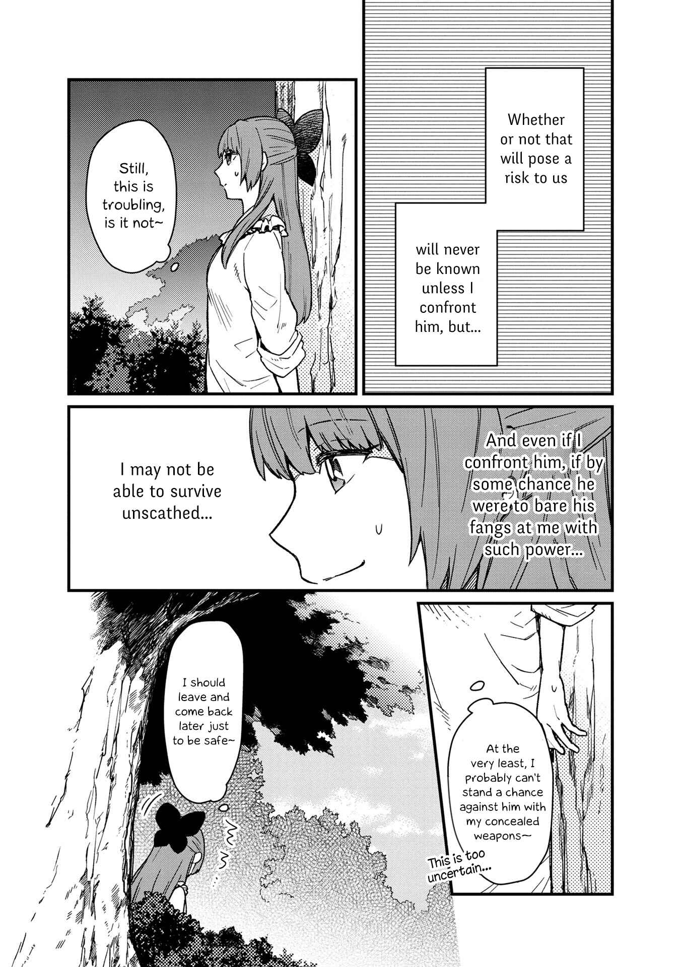 Ore no Shibou Flag ga Todomaru Tokoro o Shiranai Chapter 11 - Page 9