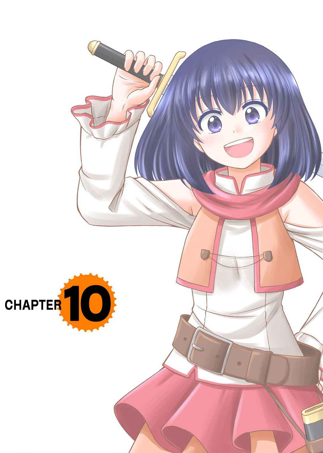 Don't Think That I'll Be Cute Forever! ~If You Make A Wish From The Sacred Stone, You'll Become The World's Strongest Beautiful Girl~ Chapter 10 - Page 1