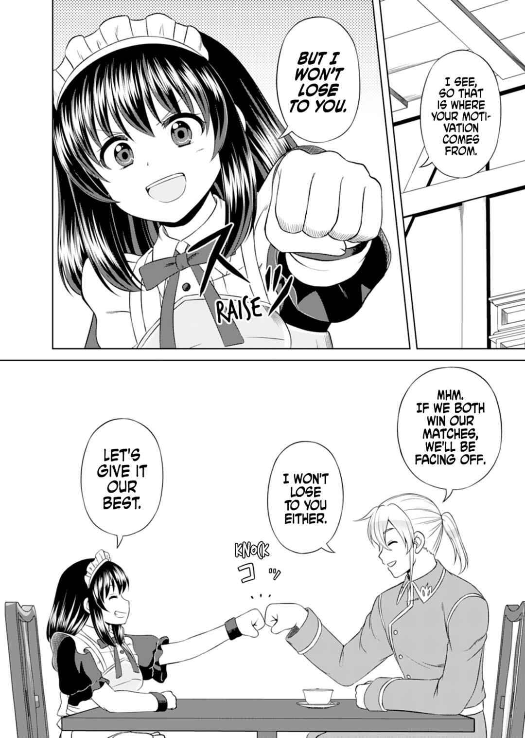 Don't Think That I'll Be Cute Forever! ~If You Make A Wish From The Sacred Stone, You'll Become The World's Strongest Beautiful Girl~ Chapter 10 - Page 11