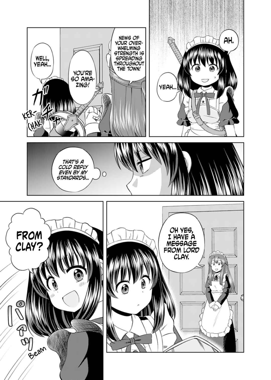 Don't Think That I'll Be Cute Forever! ~If You Make A Wish From The Sacred Stone, You'll Become The World's Strongest Beautiful Girl~ Chapter 10 - Page 14