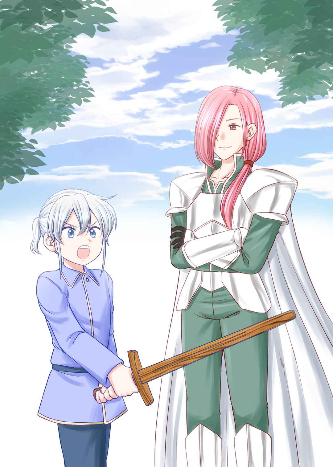 Don't Think That I'll Be Cute Forever! ~If You Make A Wish From The Sacred Stone, You'll Become The World's Strongest Beautiful Girl~ Chapter 10 - Page 2