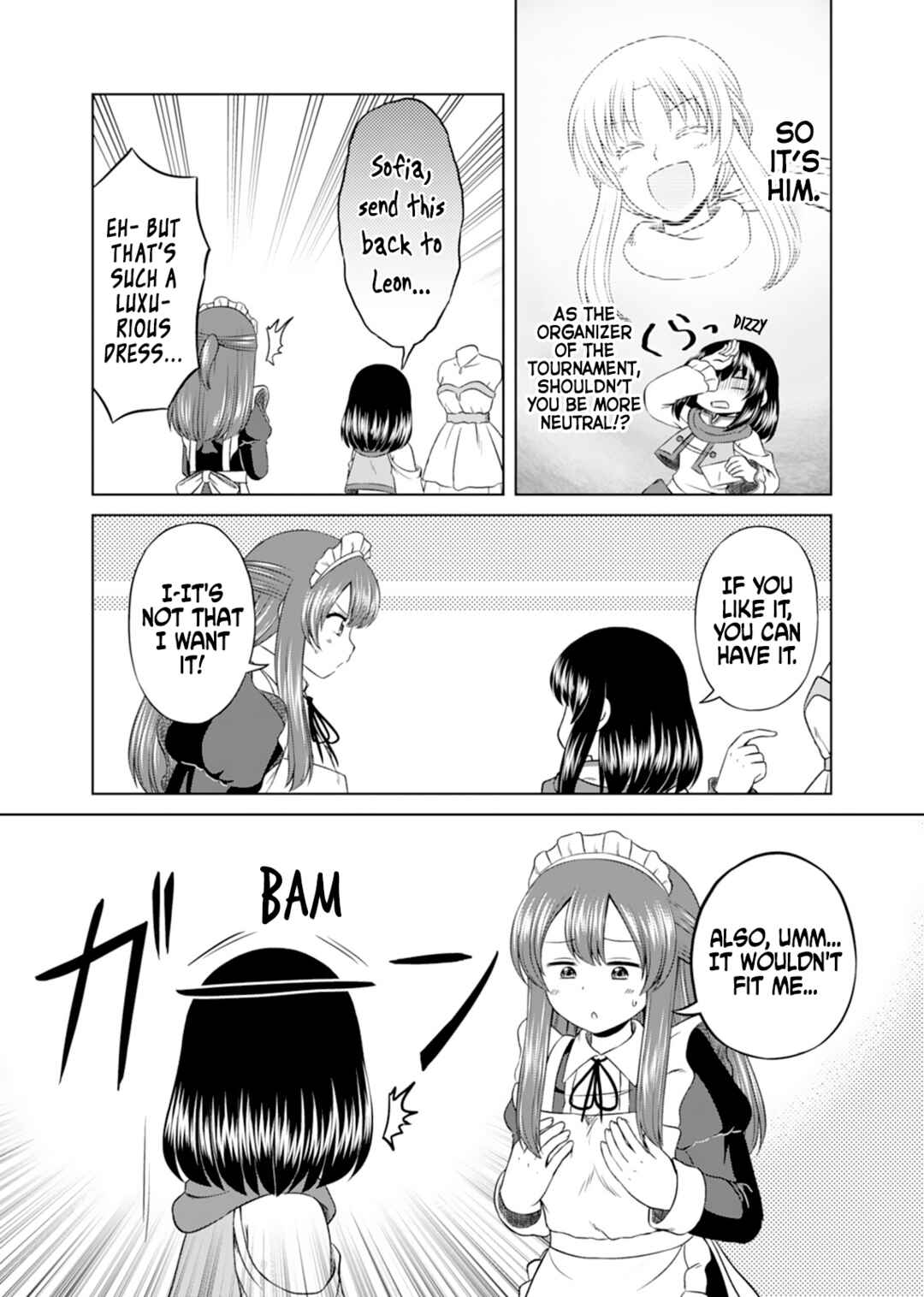 Don't Think That I'll Be Cute Forever! ~If You Make A Wish From The Sacred Stone, You'll Become The World's Strongest Beautiful Girl~ Chapter 10 - Page 23