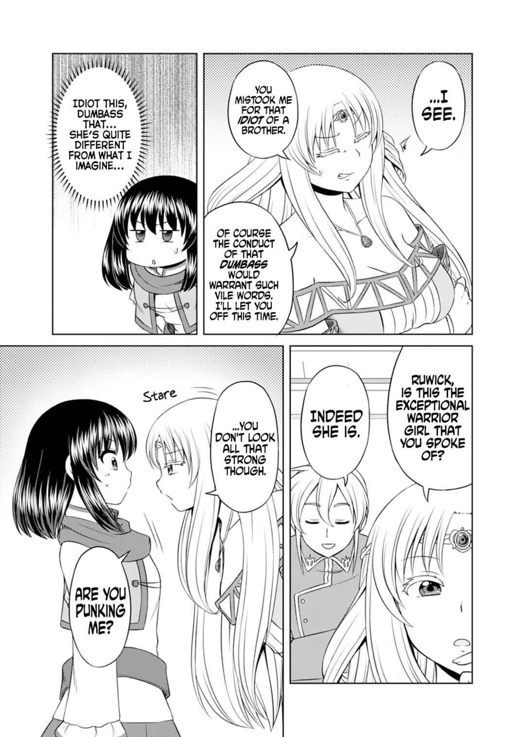Don't Think That I'll Be Cute Forever! ~If You Make A Wish From The Sacred Stone, You'll Become The World's Strongest Beautiful Girl~ Chapter 10 - Page 28