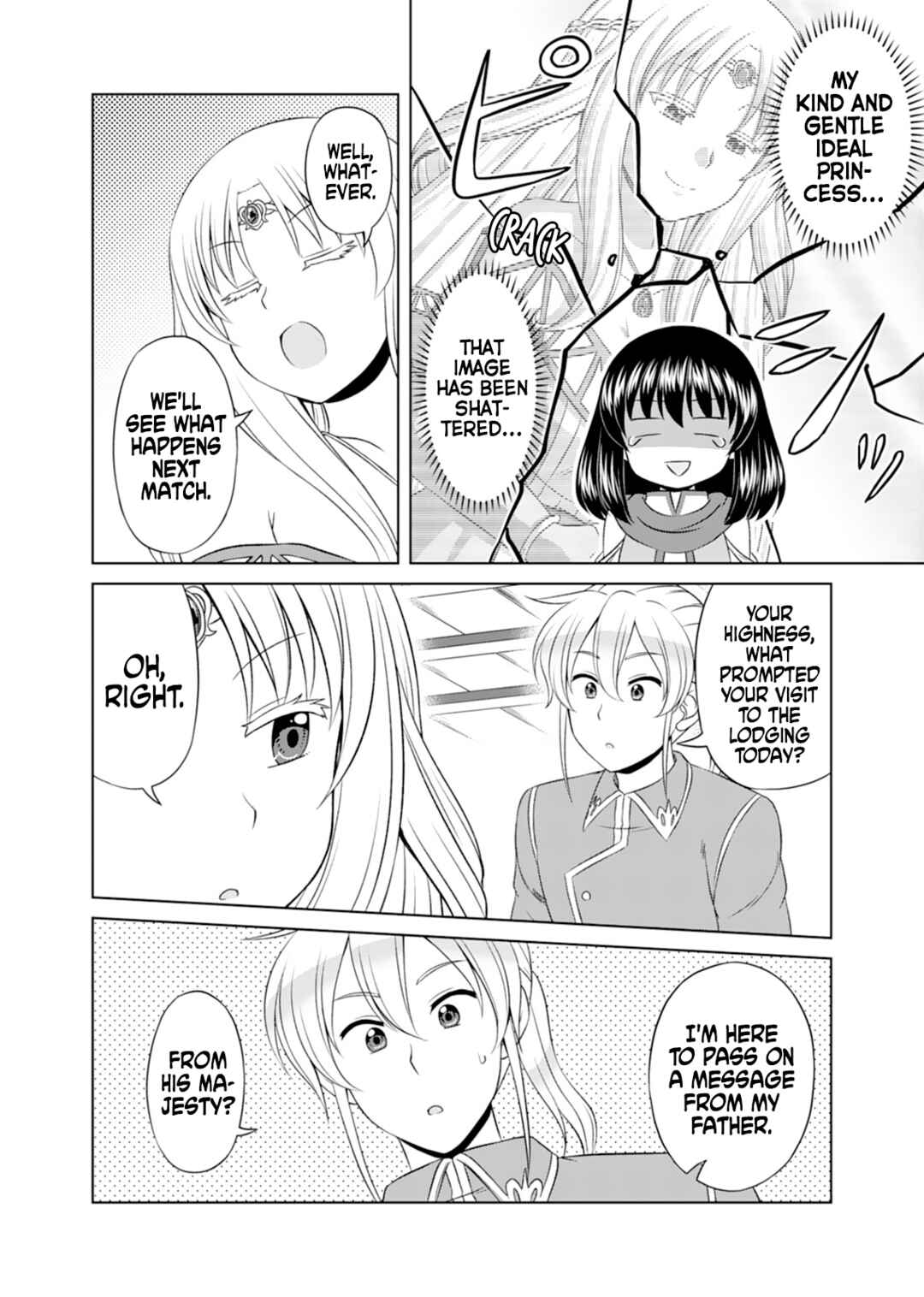 Don't Think That I'll Be Cute Forever! ~If You Make A Wish From The Sacred Stone, You'll Become The World's Strongest Beautiful Girl~ Chapter 10 - Page 29