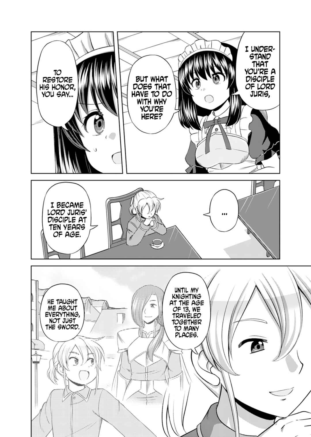 Don't Think That I'll Be Cute Forever! ~If You Make A Wish From The Sacred Stone, You'll Become The World's Strongest Beautiful Girl~ Chapter 10 - Page 3