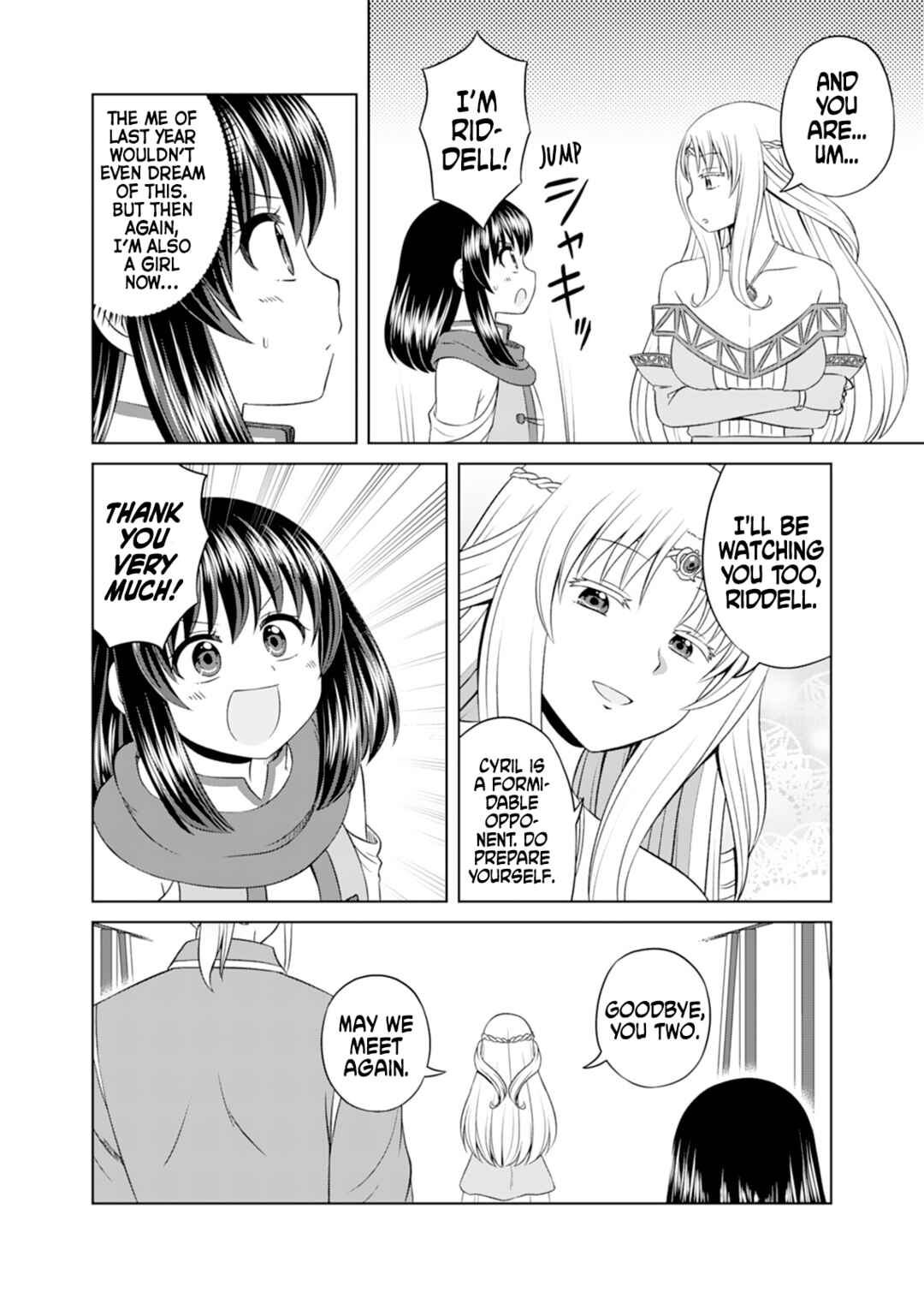 Don't Think That I'll Be Cute Forever! ~If You Make A Wish From The Sacred Stone, You'll Become The World's Strongest Beautiful Girl~ Chapter 10 - Page 31