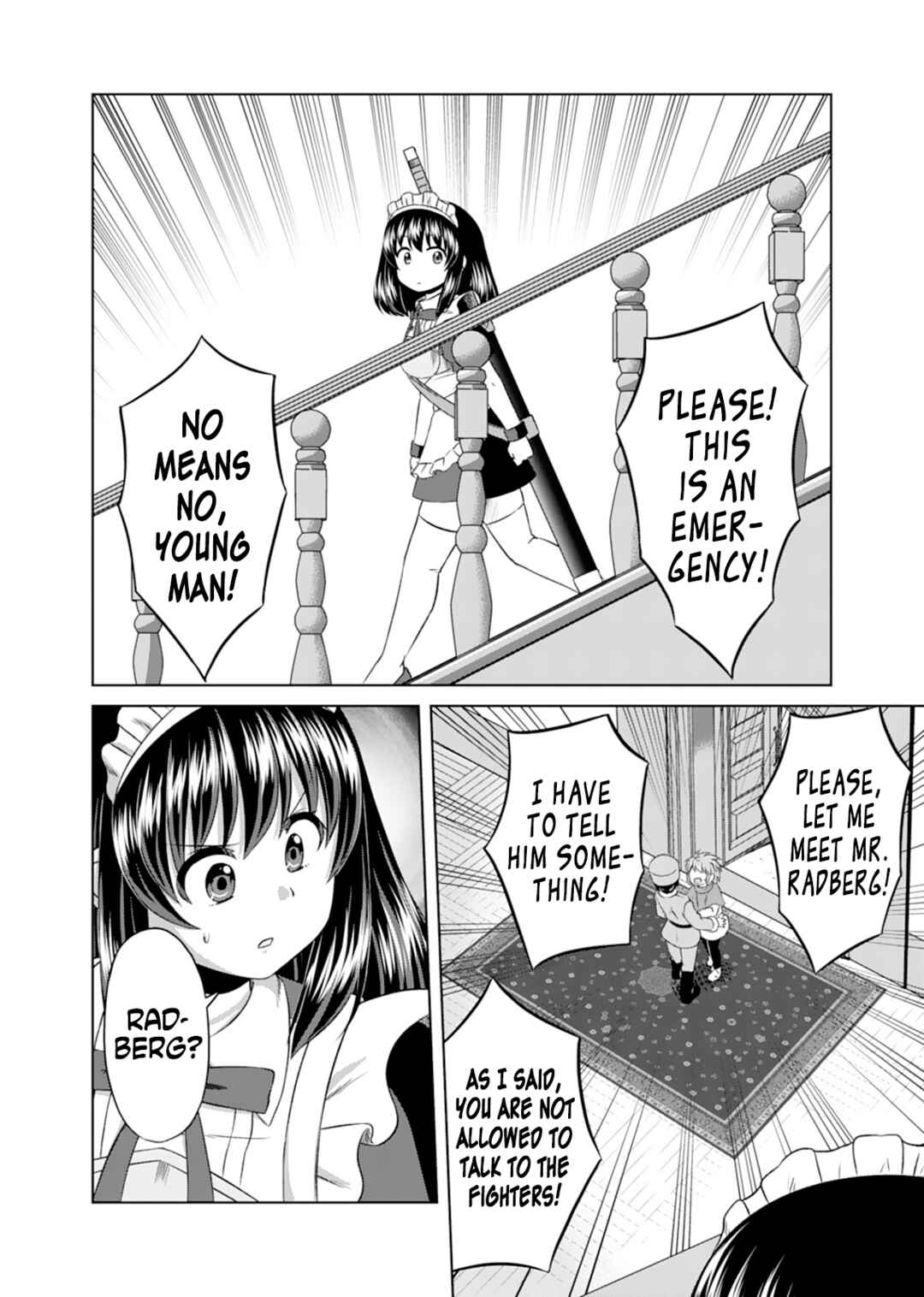 Don't Think That I'll Be Cute Forever! ~If You Make A Wish From The Sacred Stone, You'll Become The World's Strongest Beautiful Girl~ Chapter 10 - Page 35