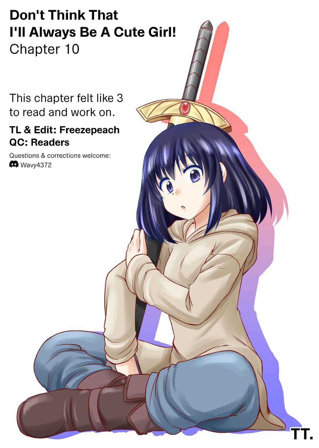 Don't Think That I'll Be Cute Forever! ~If You Make A Wish From The Sacred Stone, You'll Become The World's Strongest Beautiful Girl~ Chapter 10 - Page 36