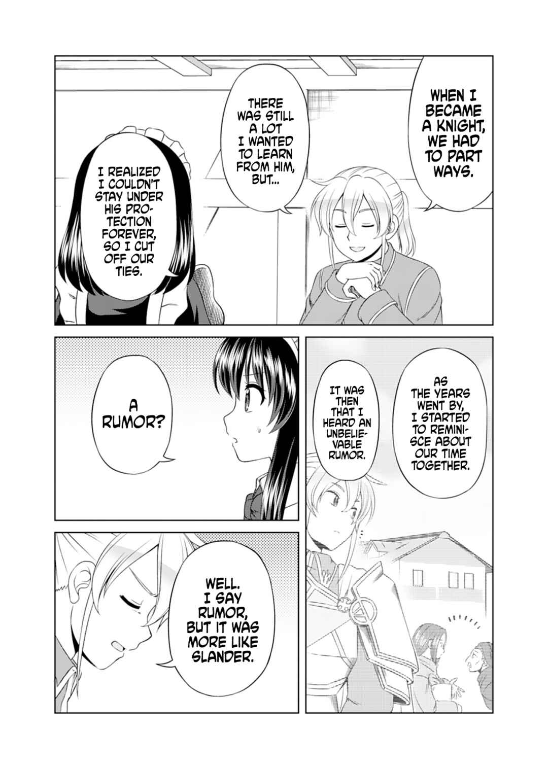 Don't Think That I'll Be Cute Forever! ~If You Make A Wish From The Sacred Stone, You'll Become The World's Strongest Beautiful Girl~ Chapter 10 - Page 4