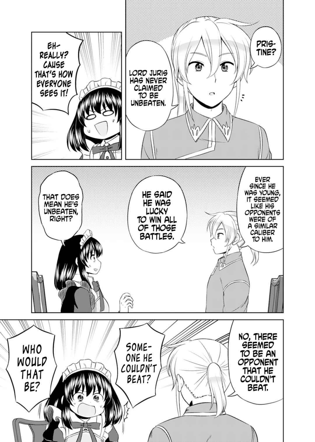 Don't Think That I'll Be Cute Forever! ~If You Make A Wish From The Sacred Stone, You'll Become The World's Strongest Beautiful Girl~ Chapter 10 - Page 6