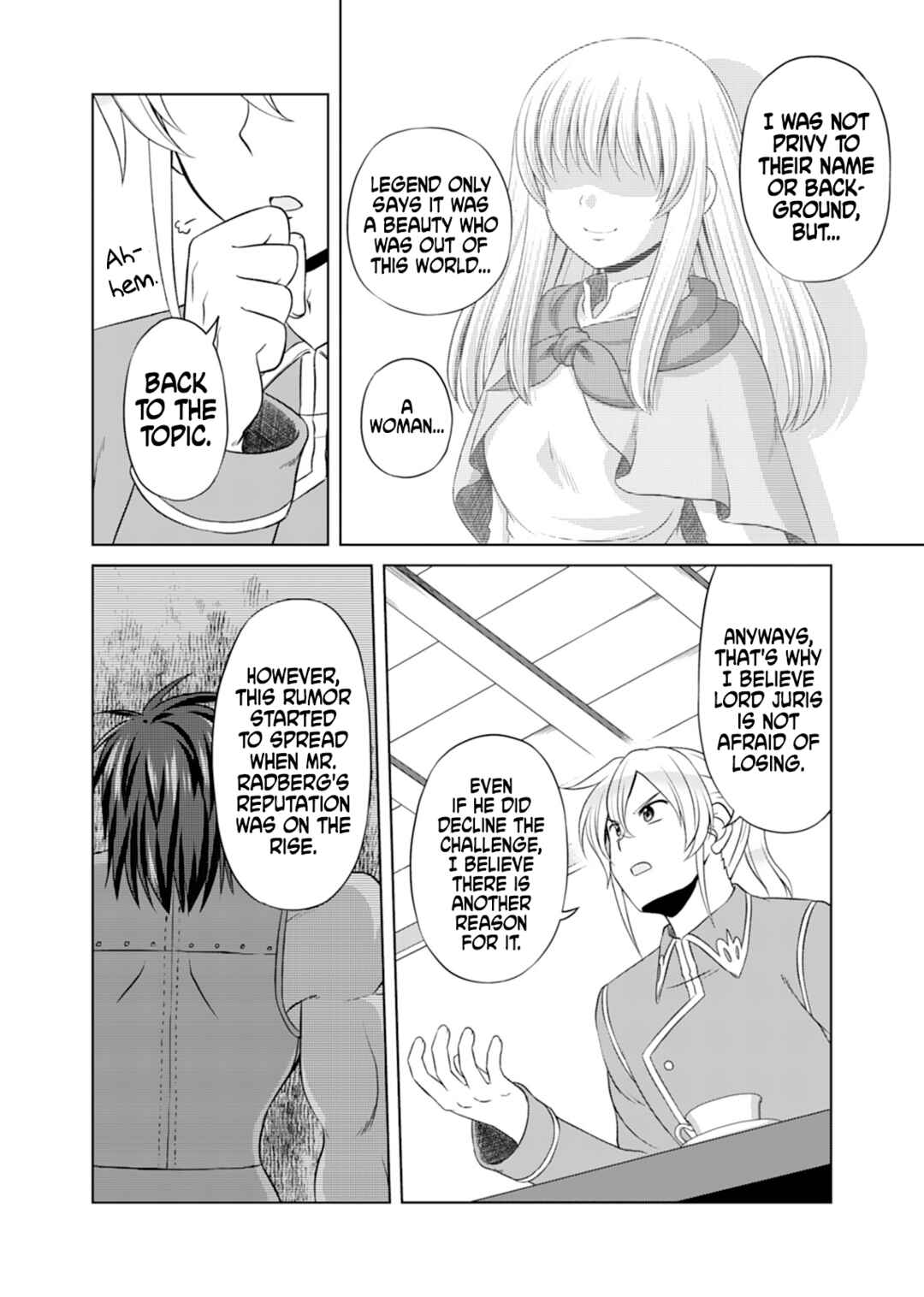 Don't Think That I'll Be Cute Forever! ~If You Make A Wish From The Sacred Stone, You'll Become The World's Strongest Beautiful Girl~ Chapter 10 - Page 7