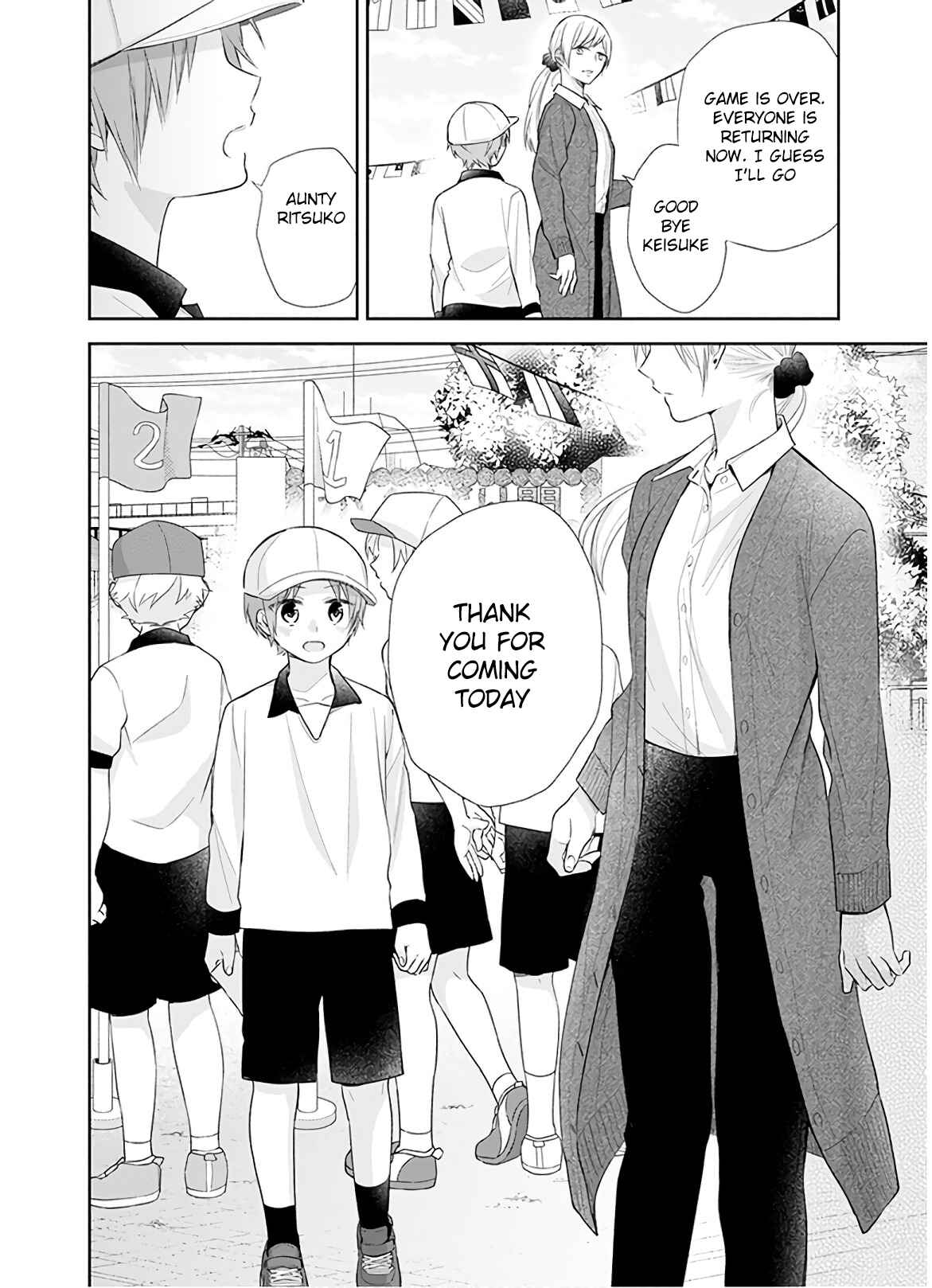 Busu ni Hanataba o. Chapter 29 - Page 28