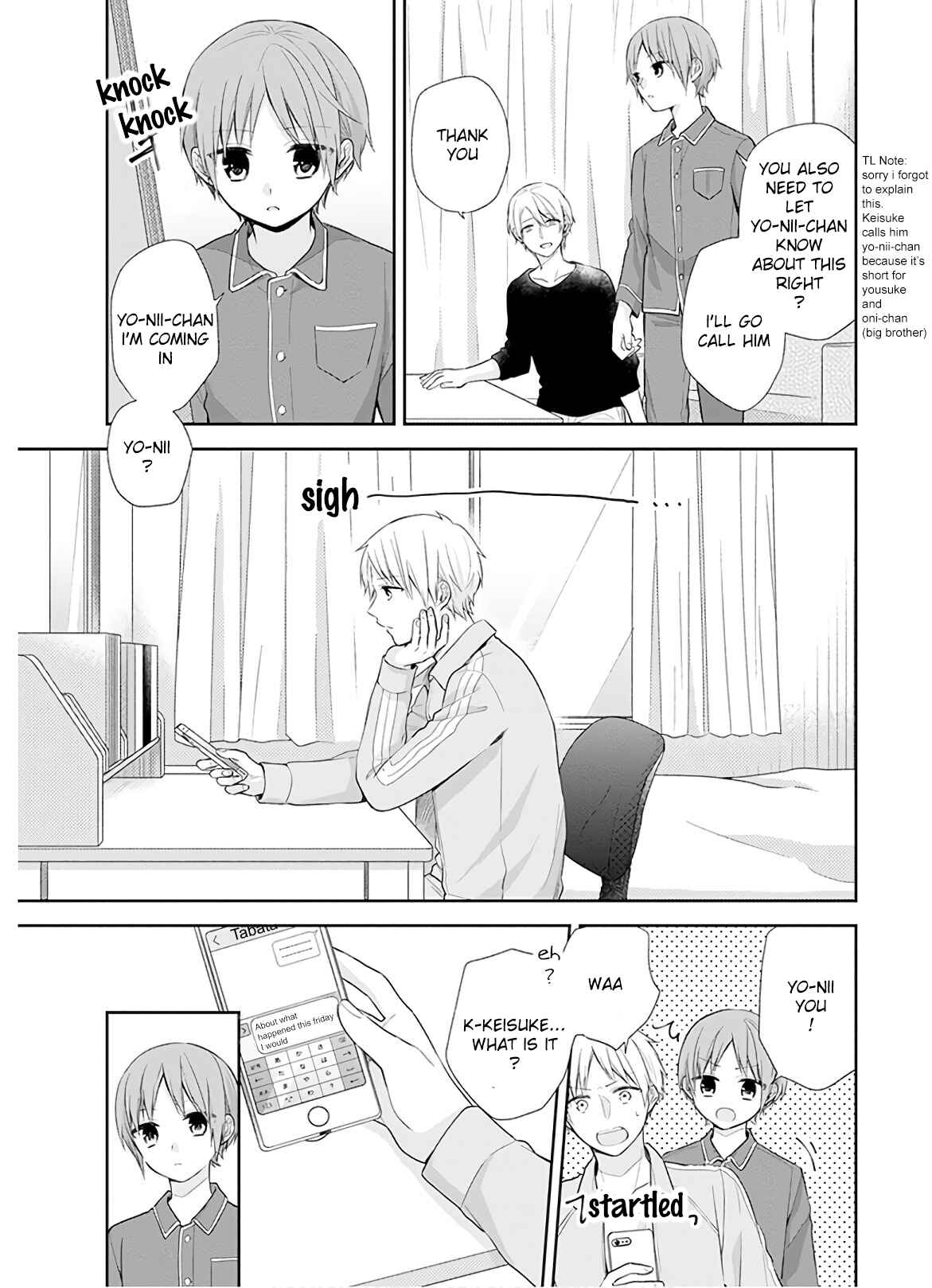 Busu ni Hanataba o. Chapter 29 - Page 5