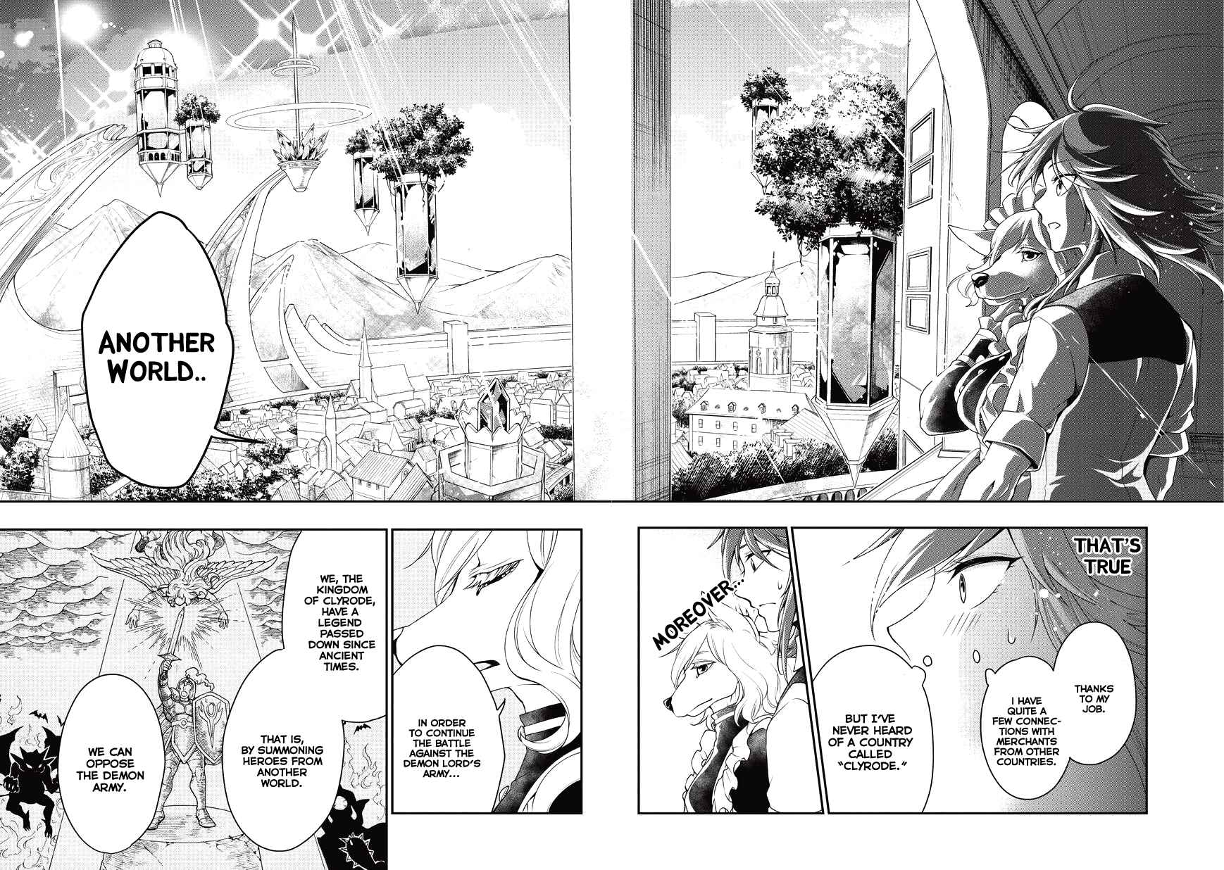 Lv2 kara Cheat datta Moto Yuusha Kouho no Mattari Isekai Life Chapter 1 - Page 6