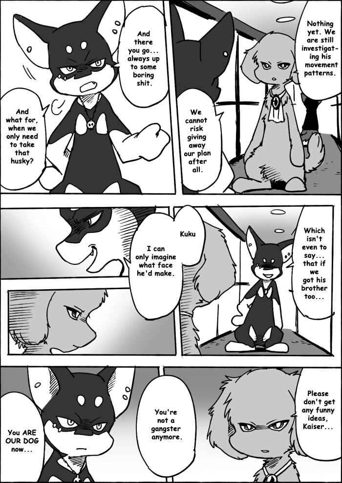 Helper Shibeta Chapter 11 - Page 17
