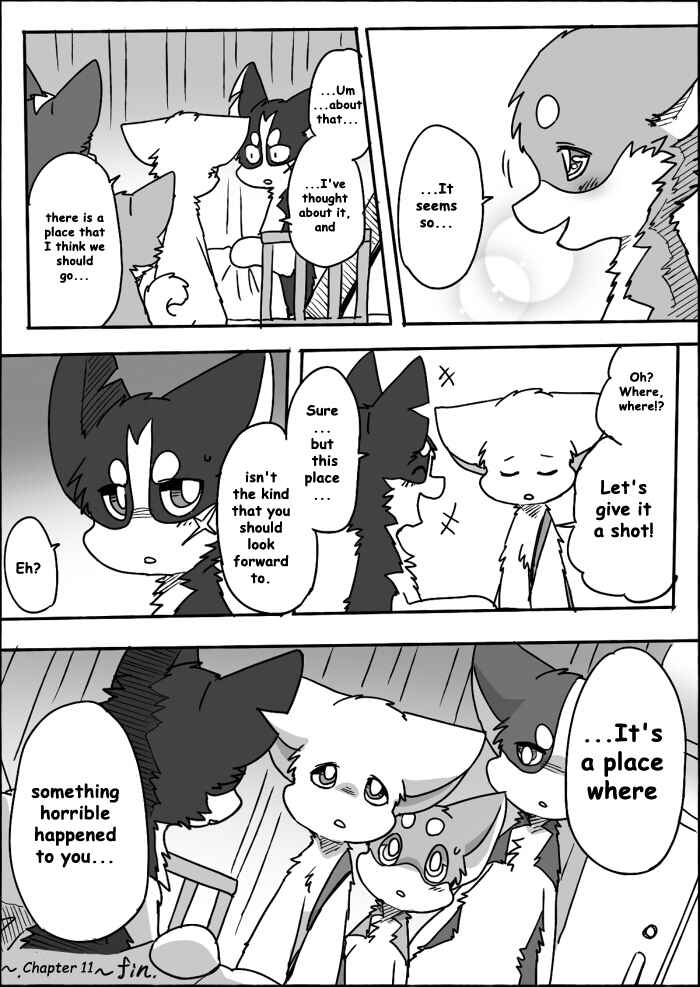 Helper Shibeta Chapter 11 - Page 34