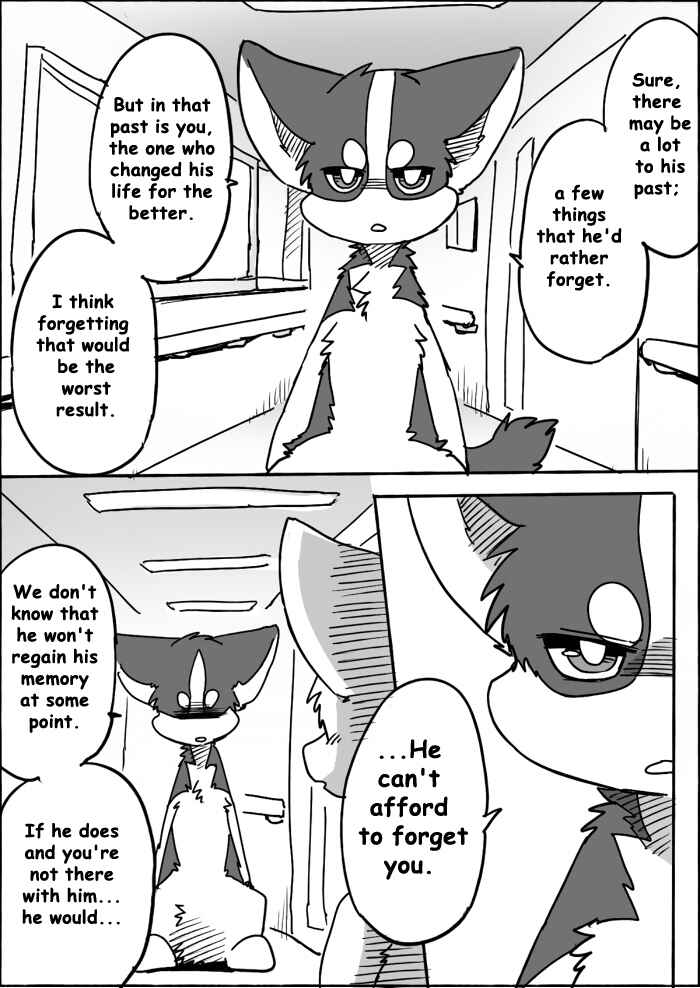 Helper Shibeta Chapter 11 - Page 8