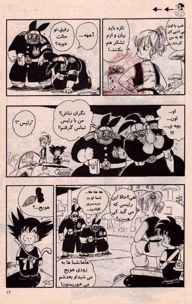 Dragon Ball Chapter 17 - Page 3