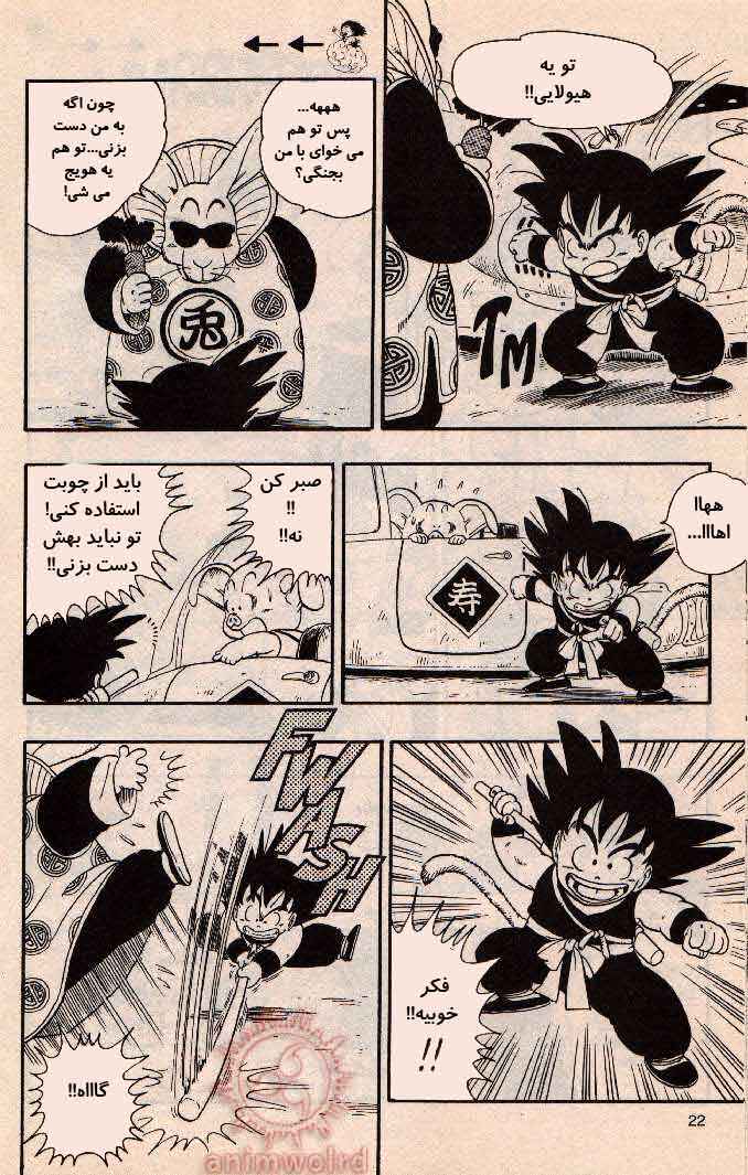 Dragon Ball Chapter 17 - Page 8